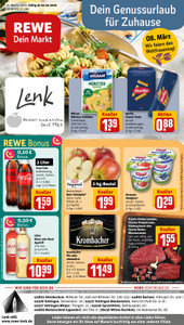 REWE Prospekt - Angebote ab 02.03. - Seite 1