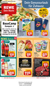 REWE Prospekt - Angebote ab 02.03. - Seite 1