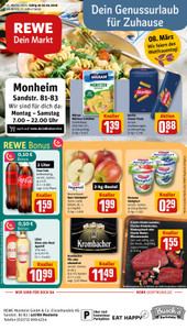 REWE Prospekt - Angebote ab 02.03.