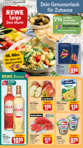 REWE Prospekt - Angebote ab 02.03. - Seite 1