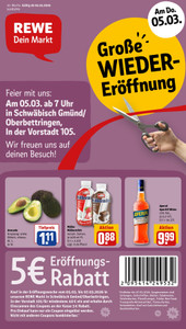 REWE Prospekt - Angebote ab 02.03.