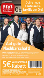 REWE Prospekt - Angebote ab 02.03. - Seite 1
