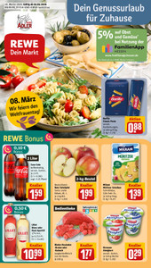 REWE Prospekt - Angebote ab 02.03. - Seite 1