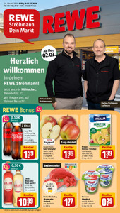 REWE Prospekt - Angebote ab 02.03.