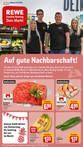 REWE Prospekt - Angebote ab 02.03.