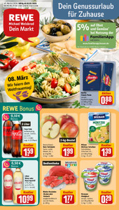 REWE Prospekt - Angebote ab 02.03. - Seite 1