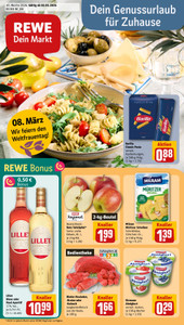 REWE Prospekt - Angebote ab 02.03. - Seite 1