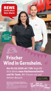REWE Prospekt - Angebote ab 02.03.