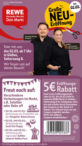 REWE Prospekt - Angebote ab 02.03.
