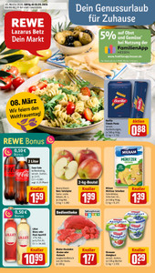 REWE Prospekt - Angebote ab 02.03. - Seite 1
