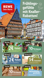 REWE Prospekt - Angebote ab 02.03.