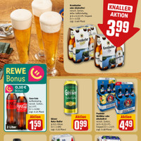 REWE Prospekt - Bier