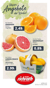 REWE Prospekt - Angebote ab 09.03. - Seite 1