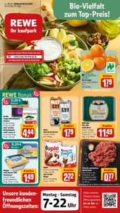 REWE Prospekt - Angebote ab 09.03. - Seite 1
