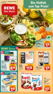REWE Prospekt - Angebote ab 09.03. - Seite 1