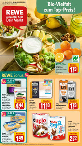 REWE Prospekt - Angebote ab 09.03.