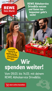 REWE Prospekt - Angebote ab 09.03.