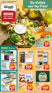 REWE Prospekt - Angebote ab 09.03.