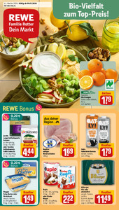REWE Prospekt - Angebote ab 09.03.