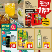 REWE Prospekt - Getränke