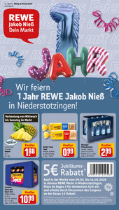REWE Prospekt - Angebote ab 09.03.