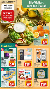 REWE Prospekt - Angebote ab 09.03. - Seite 1