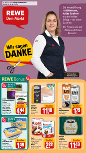 REWE Prospekt - Angebote ab 09.03.