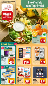 REWE Prospekt - Angebote ab 09.03.