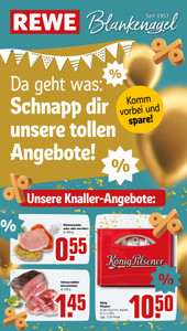 REWE Prospekt - Angebote ab 09.03.