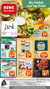 REWE Prospekt - Angebote ab 09.03. - Seite 1