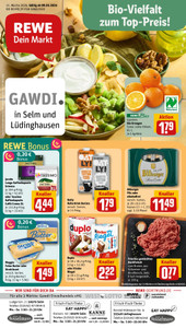 REWE Prospekt - Angebote ab 09.03.