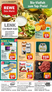 REWE Prospekt - Angebote ab 09.03.