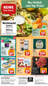 REWE Prospekt - Angebote ab 09.03.