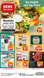 REWE Prospekt - Angebote ab 09.03.