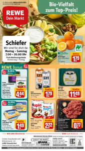 REWE Prospekt - Angebote ab 09.03. - Seite 1
