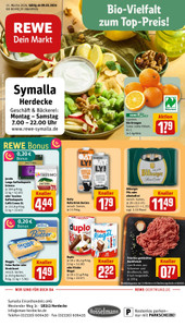 REWE Prospekt - Angebote ab 09.03. - Seite 1
