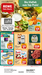 REWE Prospekt - Angebote ab 09.03.