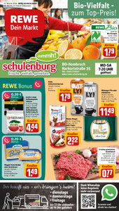REWE Prospekt - Angebote ab 09.03. - Seite 1