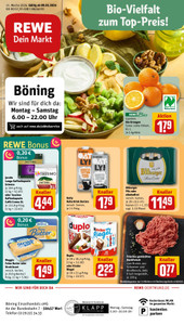 REWE Prospekt - Angebote ab 09.03.