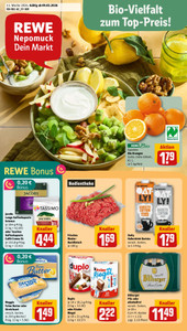 REWE Prospekt - Angebote ab 09.03.