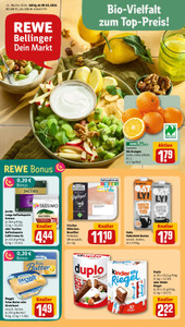 REWE Prospekt - Angebote ab 09.03.