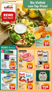 REWE Prospekt - Angebote ab 09.03. - Seite 1