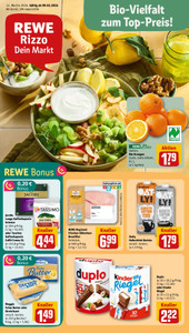 REWE Prospekt - Angebote ab 09.03. - Seite 1