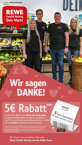REWE Prospekt - Angebote ab 09.03.