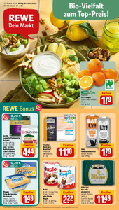 REWE Prospekt - Angebote ab 09.03. - Seite 1