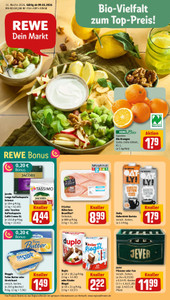 REWE Prospekt - Angebote ab 09.03. - Seite 1