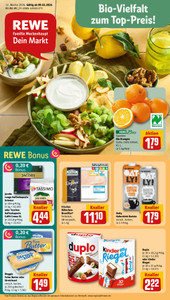 REWE Prospekt - Angebote ab 09.03.