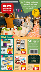REWE Prospekt - Angebote ab 09.03. - Seite 1