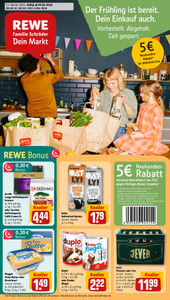 REWE Prospekt - Angebote ab 09.03.
