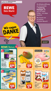 REWE Prospekt - Angebote ab 09.03.